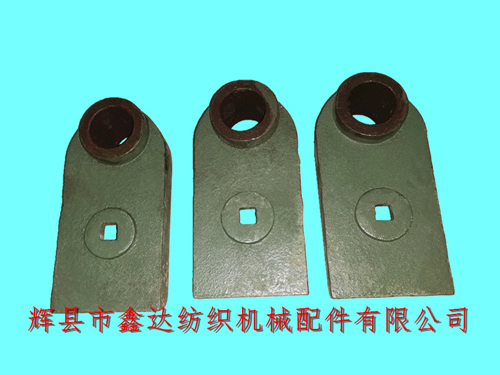 44寸織布機鑄鐵件F2側板帽（單眼）