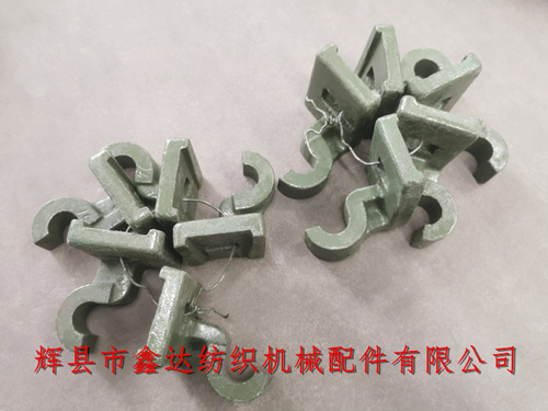 L24/L25織布機導布輥托腳卷取裝置部件