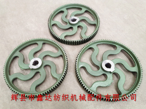紡織機械配件（L13刺毛輥齒輪）