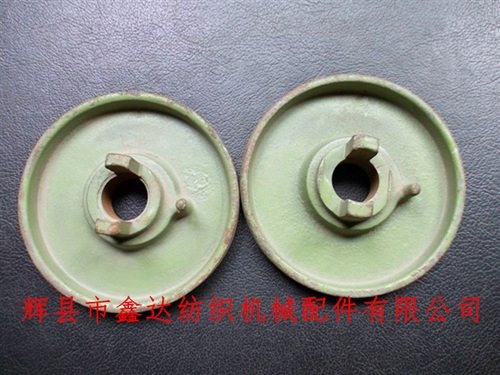 織機鑄鐵件B21送經鋸齒輪制動盤內送經配件