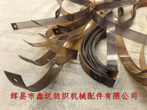 F112緩沖皮帶_紡織機尼龍片基帶_透明皮代