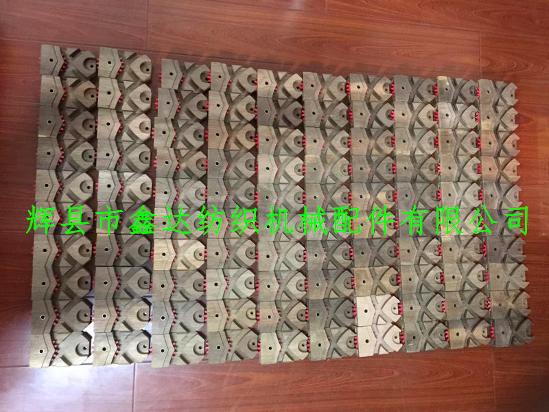 弧形織帶機梭座