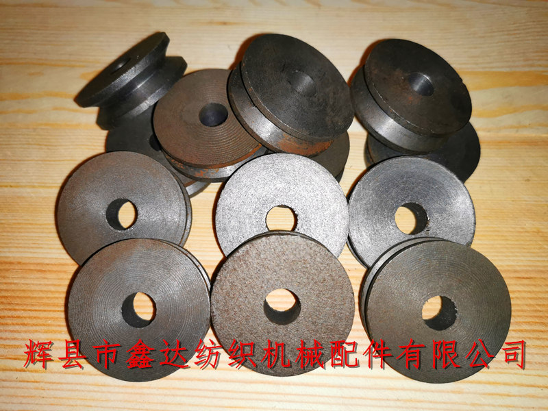 Shuttle box hoist of textile pulley lattice machine