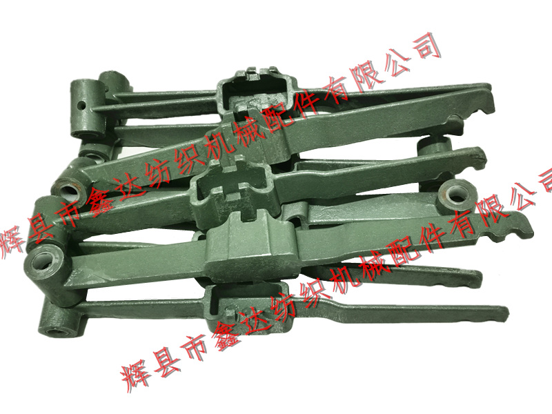 老式梭織機器配件踏綜桿_紡織零件