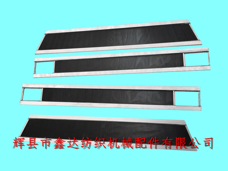 Textile equipment sizing machine reed