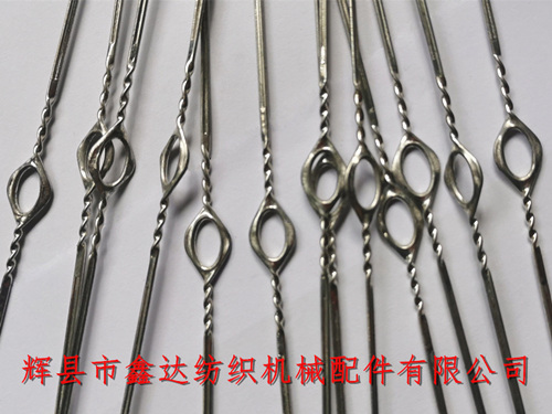 Small End-loop Big Mail-eye Steel Wire Heald